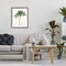 Stupell Industries Coastal Palms Vintage Floating Frame, design by Val Rhodes